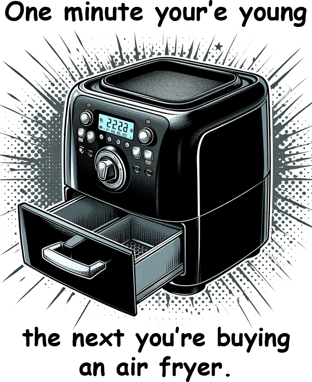 Air Fryer Bday Sample
